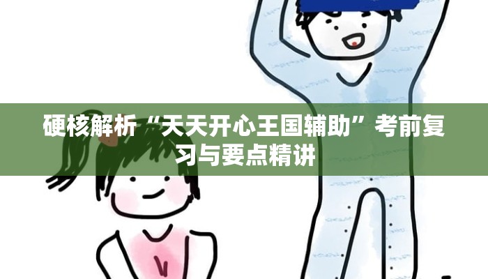 硬核解析“天天开心王国辅助”考前复习与要点精讲