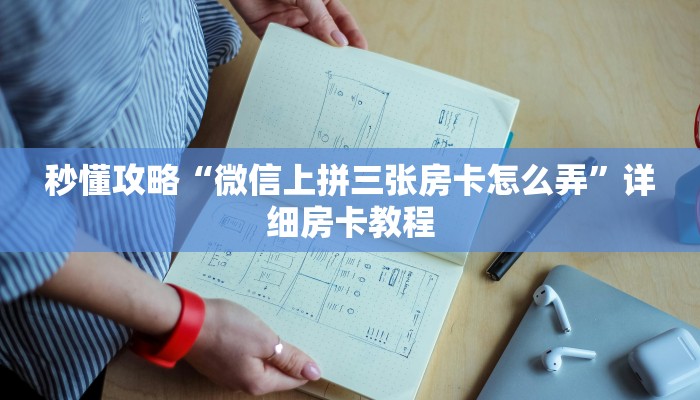 秒懂攻略“微信上拼三张房卡怎么弄”详细房卡教程