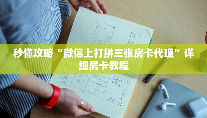 秒懂攻略“微信上打拼三张房卡代理”详细房卡教程