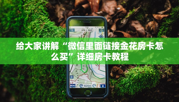 给大家讲解“微信里面链接金花房卡怎么买”详细房卡教程