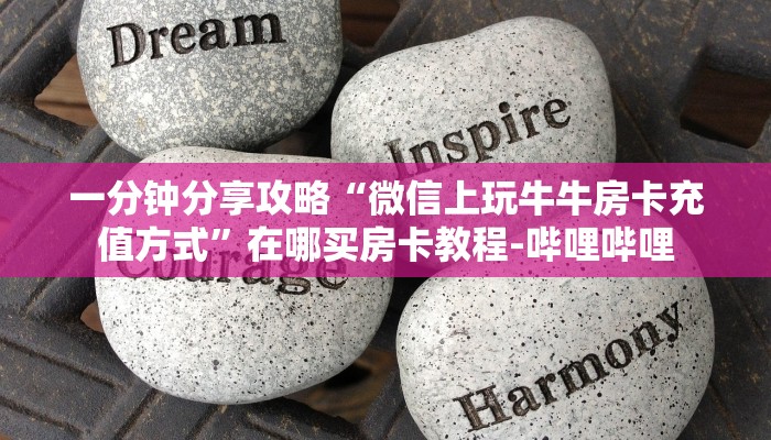 一分钟分享攻略“微信上玩牛牛房卡充值方式”在哪买房卡教程-哔哩哔哩 一分钟分享攻略“微信上玩牛牛房卡充值方式”在哪买房卡教程-哔哩哔哩