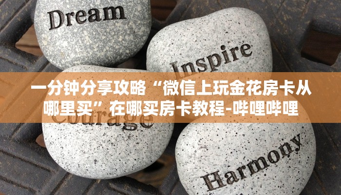 一分钟分享攻略“微信上玩金花房卡从哪里买”在哪买房卡教程-哔哩哔哩 一分钟分享攻略“微信上玩金花房卡从哪里买”在哪买房卡教程-哔哩哔哩