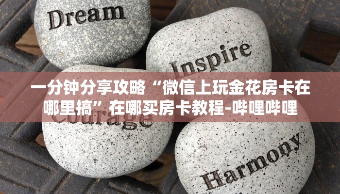 一分钟分享攻略“微信上玩金花房卡在哪里搞”在哪买房卡教程-哔哩哔哩 一分钟分享攻略“微信上玩金花房卡在哪里搞”在哪买房卡教程-哔哩哔哩