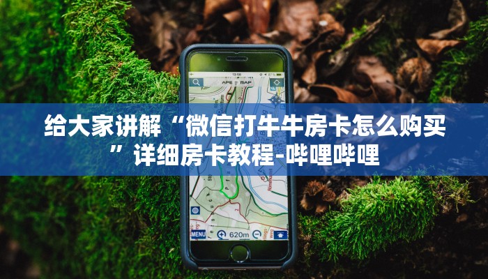 给大家讲解“微信打牛牛房卡怎么购买”详细房卡教程-哔哩哔哩
