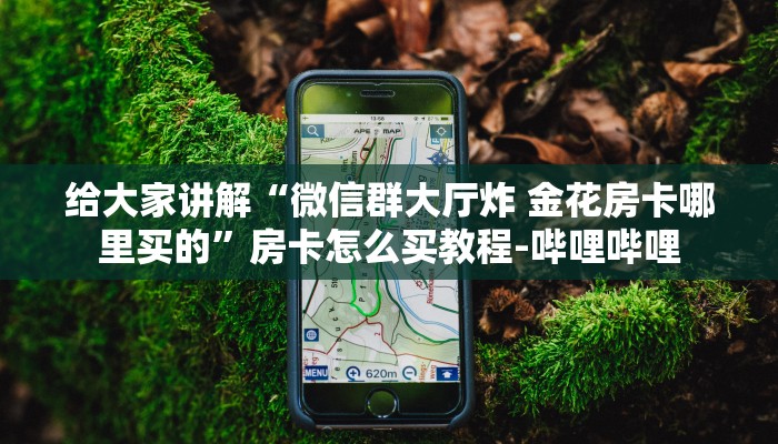 给大家讲解“微信群大厅炸 金花房卡哪里买的”房卡怎么买教程-哔哩哔哩