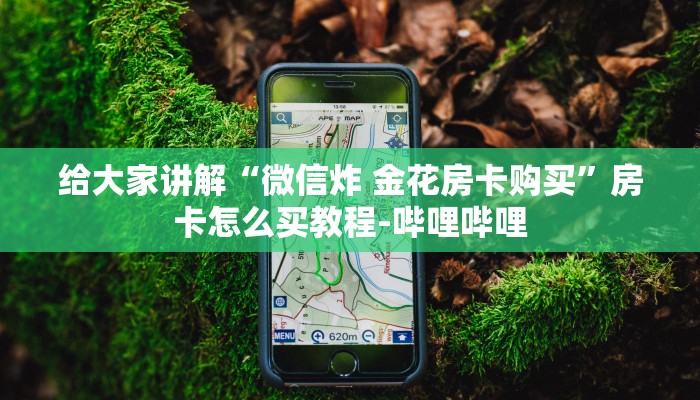给大家讲解“微信炸 金花房卡购买”房卡怎么买教程-哔哩哔哩